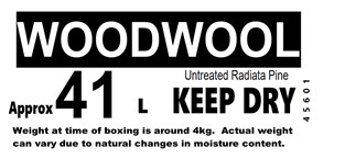 Eco Wood Wool Packaging – 41L Boxes - Image 4