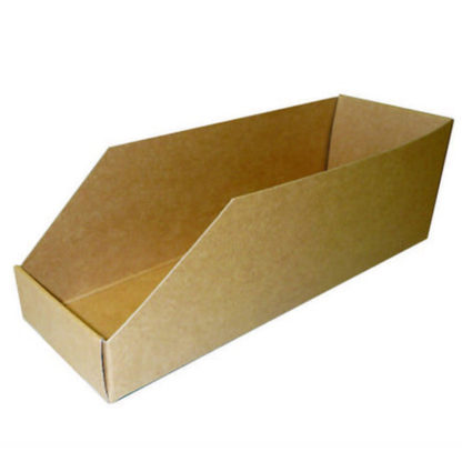 Parts Box Solid Fibre 'W'