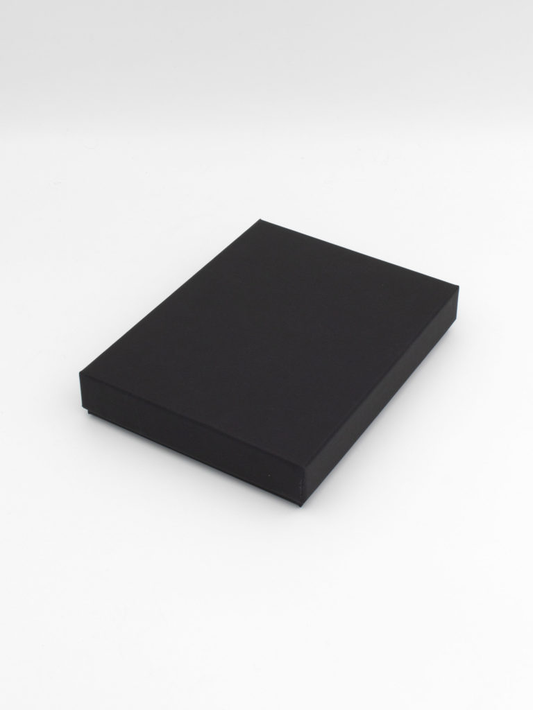 Gift Box 195 Black Box and Lid BoxKraft