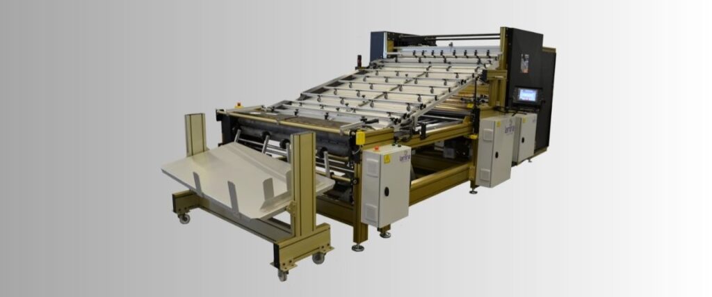 Laminator used in Boxkraft’s printing and packaging machinery workflow.