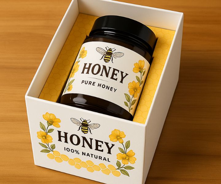 Boxkraft premium rigid boxes – custom set-up packaging for gifts, honey, and specialty products