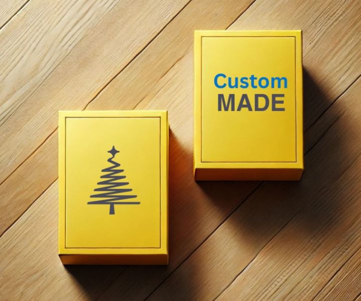 Luxury rigid set-up box with custom insert for honey products