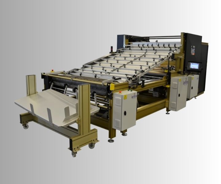 Boxkraft’s high-speed litho-laminator – NZ’s largest sheet laminating machine for packaging