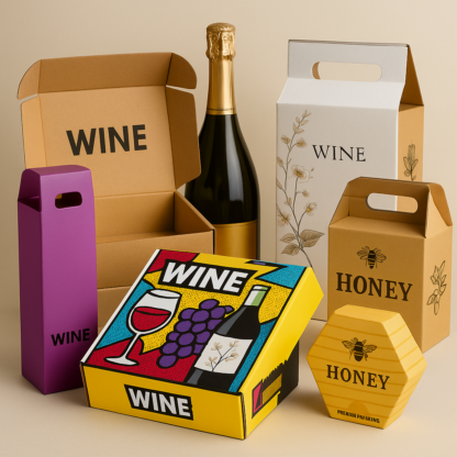 Custom Cartons | Premium Retail, Wine, Gift & Specialty Packaging ...