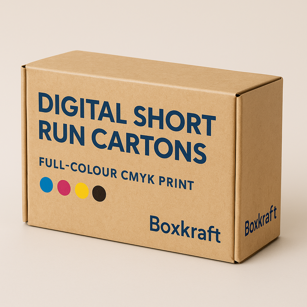 digital short run cartons – Boxkraft