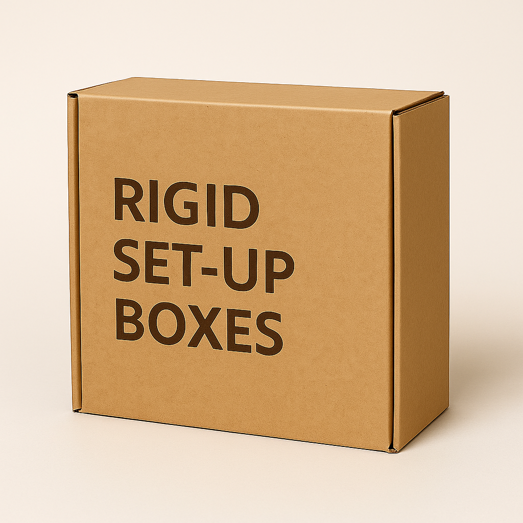 Rigid box packaging – premium custom setup boxes by Boxkraft