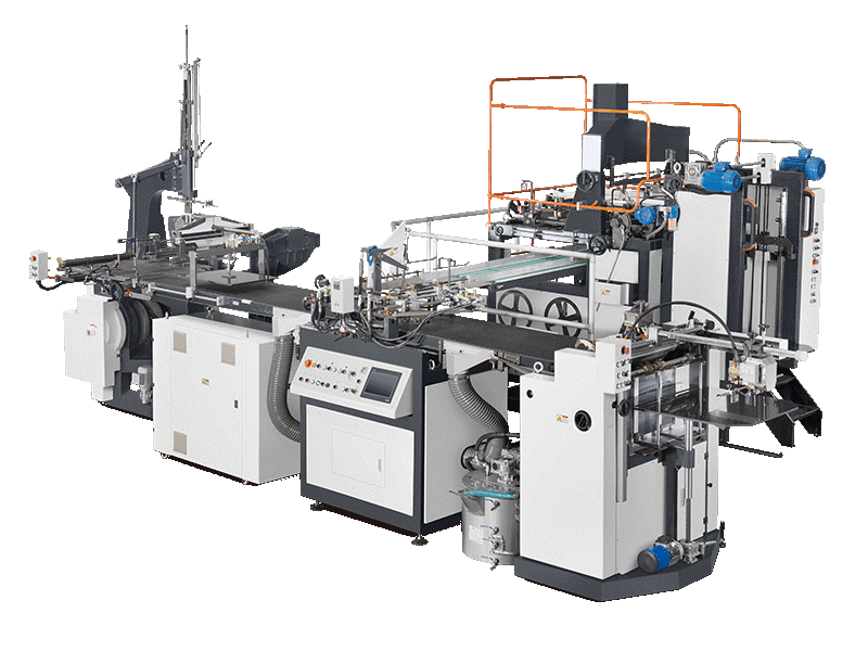 Set Up Premium Box Machine Boxkraft