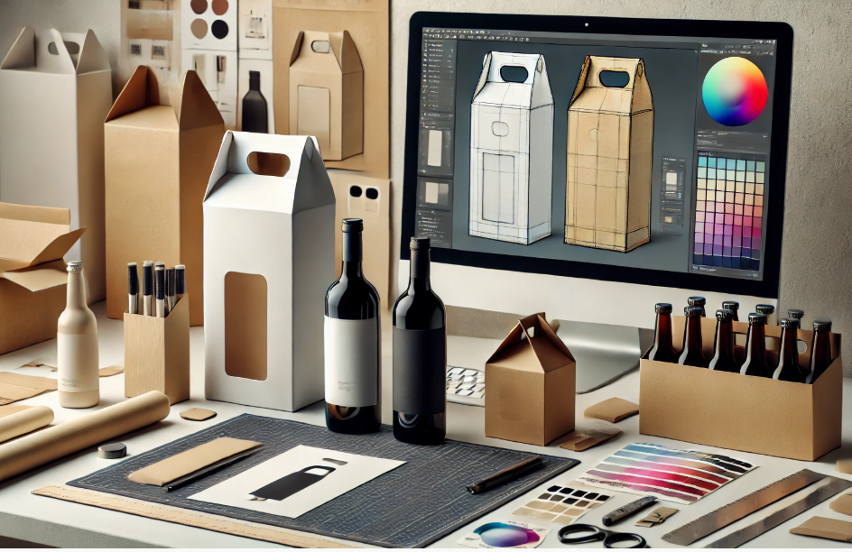 Structural carton design CAD development